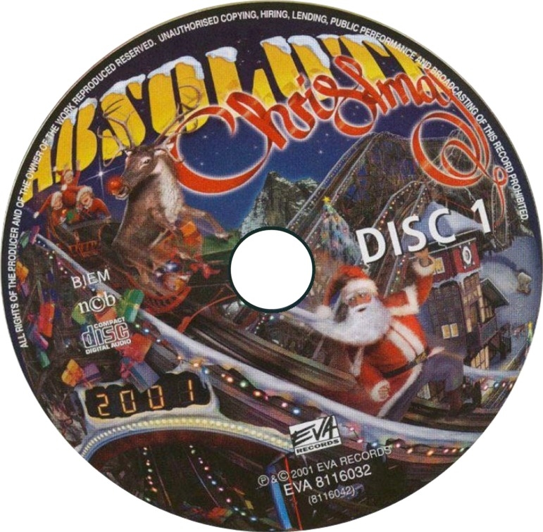 Absolute Christmas 2001 cd1